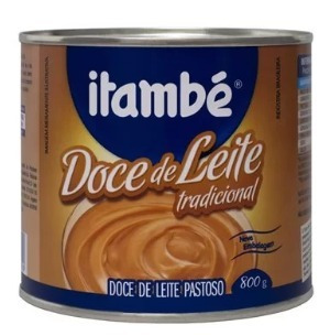 Doce De Leite Tradicional 800g Itambé Lata Kit C/6