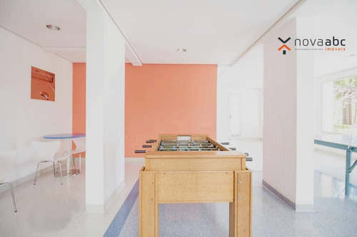 Imagem 25 de 29 de Apartamento Com 3 Dormitórios À Venda, 60 M² Por R$ 386.000,00 - Vila Homero Thon - Santo André/sp - Ap3180