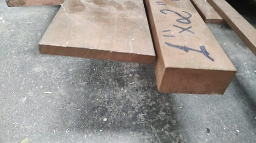 Barra Chata Cobre Puro 3/4' X 5' (19mm X 127mm) X 310cm