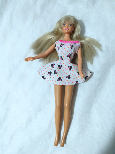 Muñeca Barbie De Mattel Style Del Año 2000