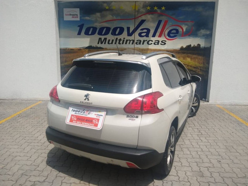 Peugeot 2008 1.6 16v Flex Griffe 4p Automático