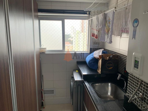 Imagem 6 de 15 de Apartamento Com 3 Dormitórios À Venda, 125 M² Por R$ 1.780.000,00 - Jardim Anália Franco - São Paulo - Av5751