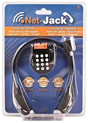 1 X Net-jack Voip Nube De Teléfono