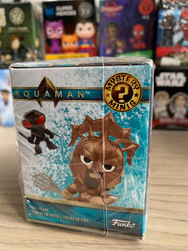 Funko Figura Sorpresa Aqua Man Mystery Minis