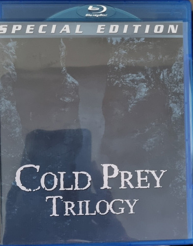 Fritt Vilt (cold Prey) 2006 Trilogia Blu Ray Subtitulos