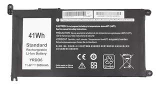 Bateria Compatible Con Dell Inspiron 5593 Litio A