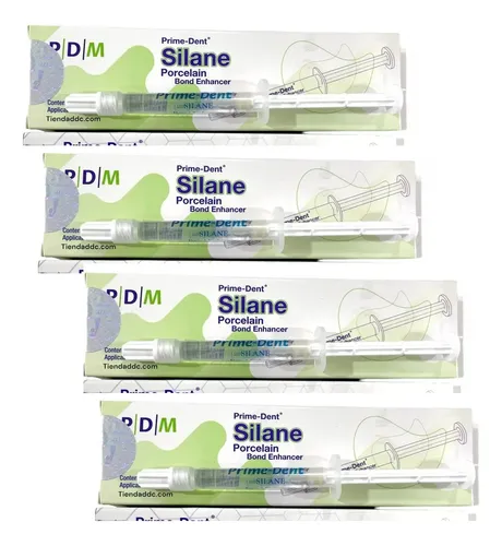 Dental Silane Bond Enhancer Kit /4 Syringes 008-SBE PRIME