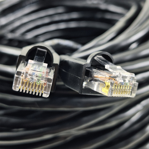 Cable De Red Cat 6 - 50 Metros Internet Ps4 Online Ethernet