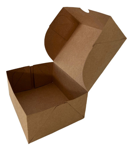 Kit 20 Caixinhas Papel Kraft 14,5x12x6,5cm Presente Convites