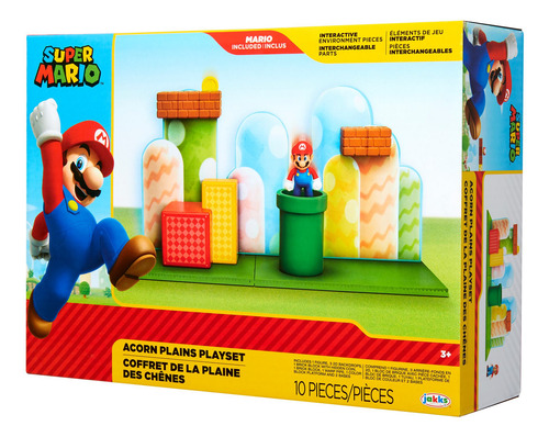 Playset Acorn Plains Super Mario