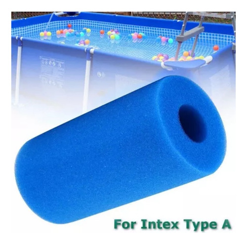 N 3 Filtros De Baño De Esponja Reutilizables 200*40*100mm