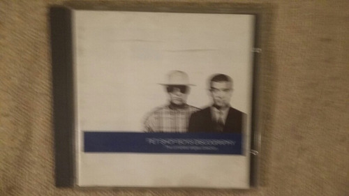 Cd Pet Shop Boys Discography Importado De Uk 