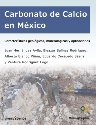 Libro: Carbonato De Calcio En México (spanish Edition)