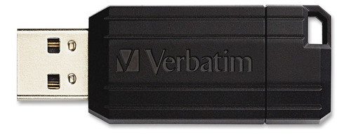 Verbatim Pen Drive 49071 Pinstripe Usb 128 Gb Negro