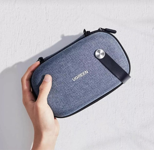 Case Bag Estojo Organizador Acessórios Fones Cabos Ugreen
