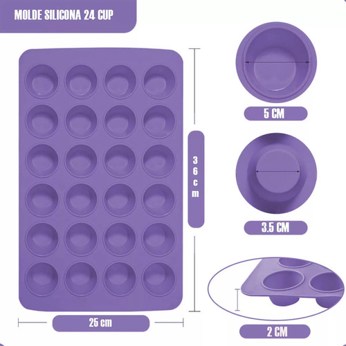 Moldes Silicona Reposteria Moldes Silicona Cupcakes 24 Cup Moldes De Silicona Para Cupcake Antiadherente Libre Bpa Moldes Magdalenas Silicona Horno Antiderrames Muffins Verde Pastel Okshop
