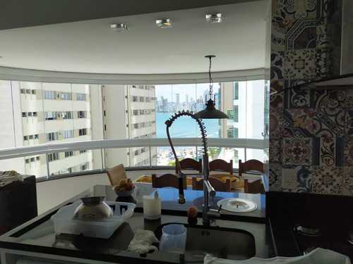 Imagem 6 de 14 de Balneário Camboriu Apt Com 3 Suítes, 1 Lavabo, 1 Por Andar,