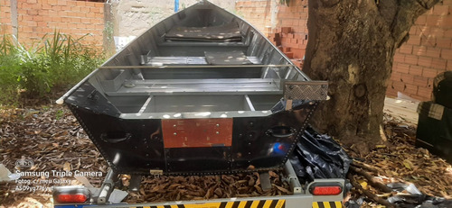 Barco,com Motor Mercury 15hp