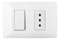 Comprar Interruptor Simple + Enchufe 250v 10a Certificado Sec