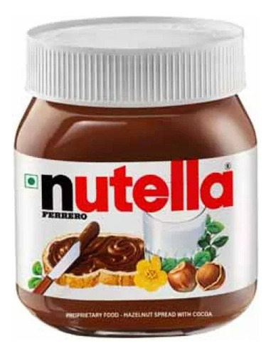 Crema Avellanas Con Cocoa Nutella 450 G