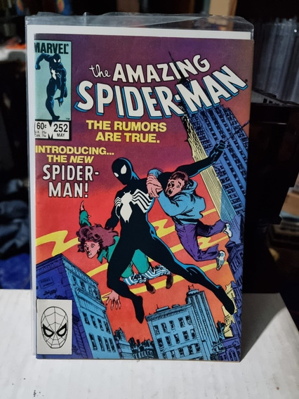 Spiderman Traje Negro Comic | MercadoLibre ?