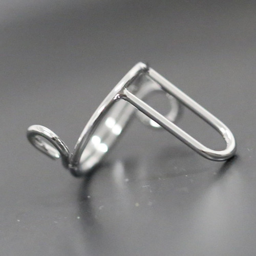 Anillo De Uñas Desmontable, Anillo Arte Uñas Ajustable Damas