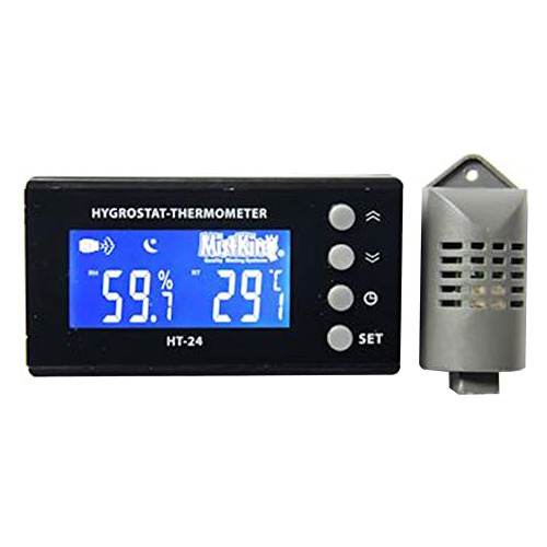 Controlador De Higróstato/termómetro (24v Cc) | Contr...