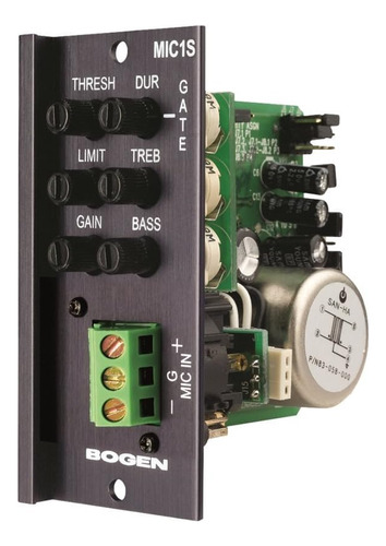 Mic1s - Módulo De Sonido (24vdc, 34.92 X 88.9 X 79.3 M...