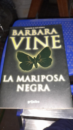 La Mariposa Negra Bárbara Vine E1