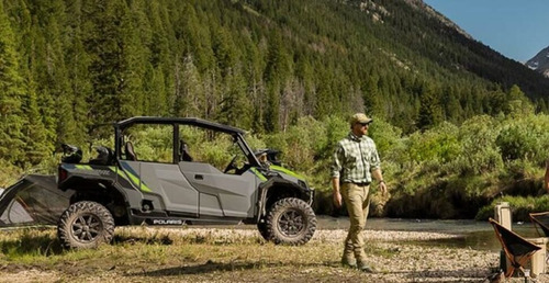 Imagen 5 de 17 de Polaris General 1000 Sport 4plazas +travesía Free No Canam