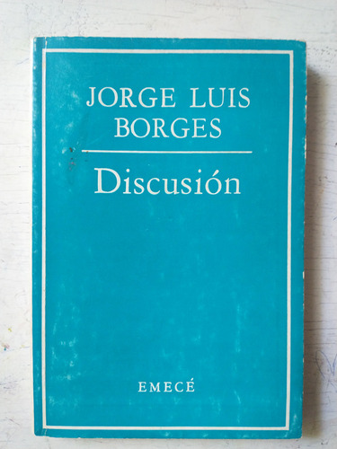Discusion Jorge Luis Borges