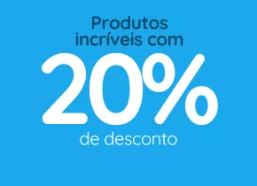 Mais de 20% OFF