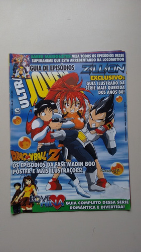 Imagem 1 de 10 de Revista Ultra Jovem 2 Dragon Ball Z Zillion R697