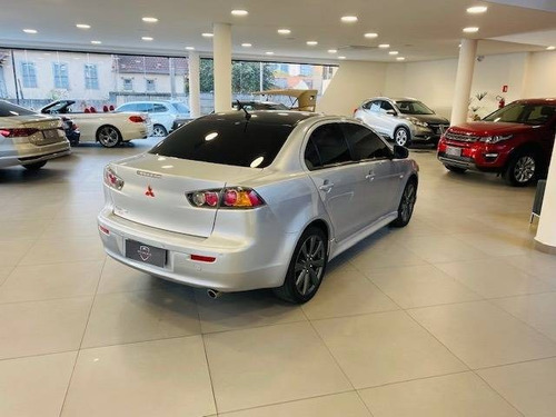 Imagem 6 de 14 de Mitsubishi Lancer 2.0 16v Gasolina 4p Automático