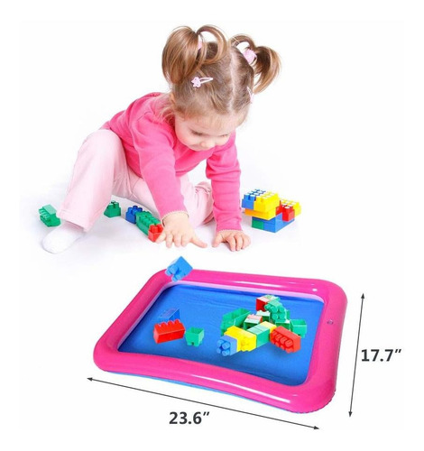 Topwon Inflable De Arena Para Los Niños / Arena Bandeja / Ar