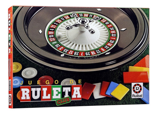 Juego Ruleta Club Ruibal Clásicos (+ 8 Años)