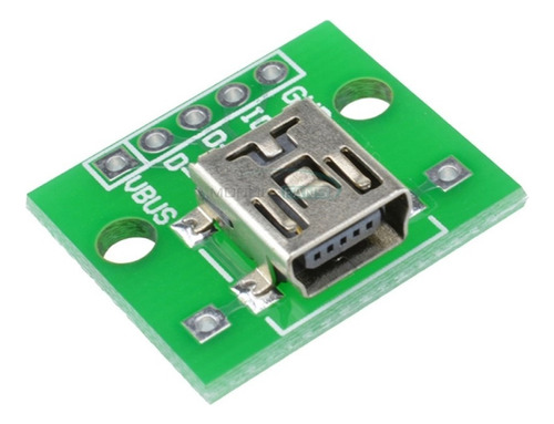 Conector Mini Usb, Micro Usb En Placa Arduino