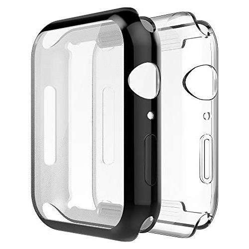 Protector De Pantalla Bumper Case For Watch 40mm Series 4 Se