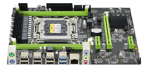 Placa Madre X79 Pro Lga 2011, Compatible Con Ddr3, Soporte D