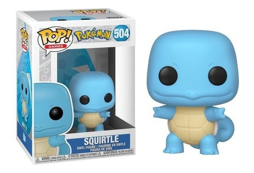 Funko Pop 504 Squirtle