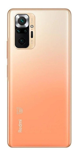 Imagen 3 de 7 de Xiaomi Redmi Note 10 Pro (Global) Dual SIM 128 GB bronce 6 GB RAM