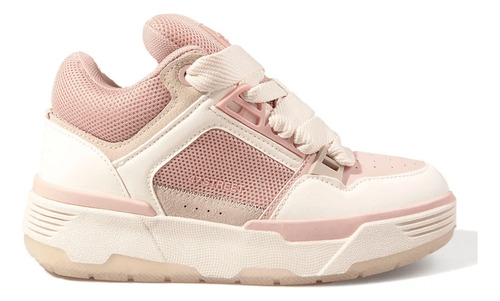 Zapatillas 47 Street Mujer Shelter Rosa