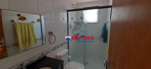 Imagem 27 de 30 de Cobertura Com 2 Dormitórios À Venda, 208 M² Por R$ 680.000,00 - Praia Da Enseada - Guarujá/sp - Co0283