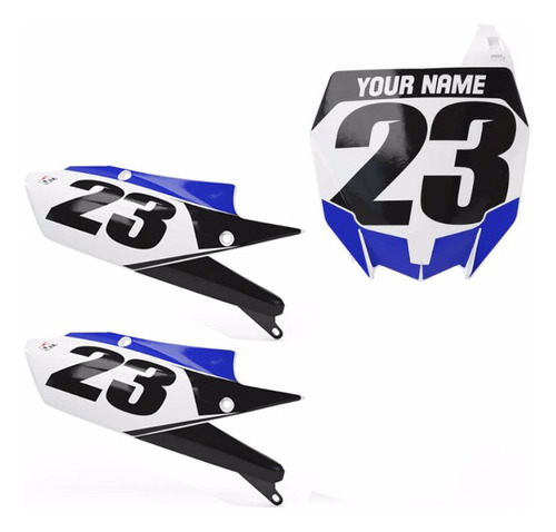 Numeros Adhesivos Motocross Diferentes Modelos Y Marcas