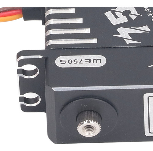 Servo Rc Gear Servo, Dirección Digital, Ángulo De Control De
