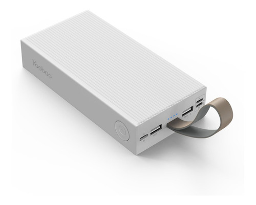 Power Bank Yoobao 30e Carga Rapida 30.000mah Linterna Led