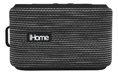 Ihome Altavoz Bluetooth A Prueba De Salpicaduras, Negro