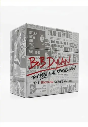 Box Set 36 Cds Bob Dylan 1966 Live Recordings Novo Lacrado