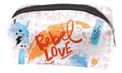 Canopla Ry Simil Neoprene Rebel Love 10x17cm