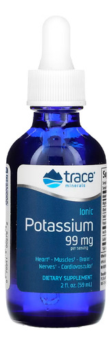 Trace Minerals Potássio Iônico 99mg 59ml